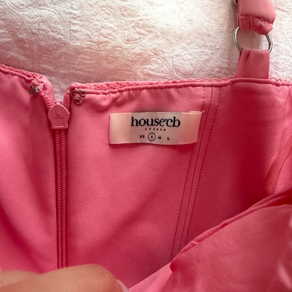 House of CB Vibrant Pink Corset Dress - Picture 3 of 3